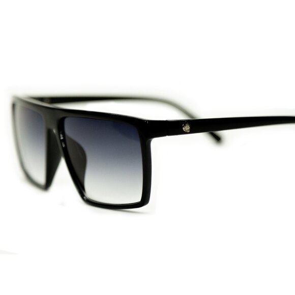 NEW Square Frame Women Sunglasses with %100 UV Protection - Gradient Purple Lens - Picture 5 of 8